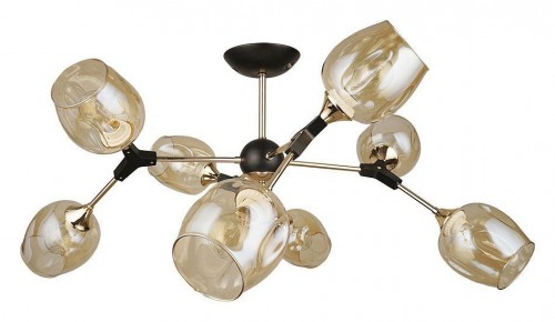 Потолочная люстра Arte Lamp Seppia A4211PL-8BK