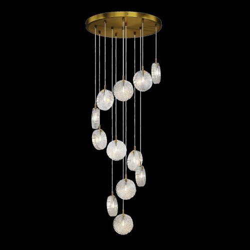 Подвесной светильник Maytoni Frozen MOD254PL-12BS