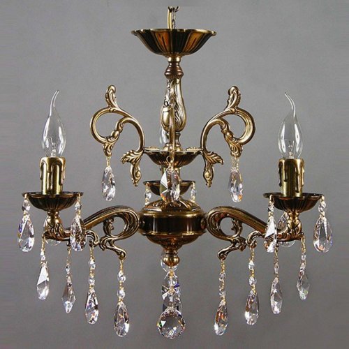 Подвесная люстра Ambiente by Brizzi Leon 2128/3 PB Tear Drop Подвесная люстра Ambiente by Brizzi Leon 2128/3 PB Tear Drop