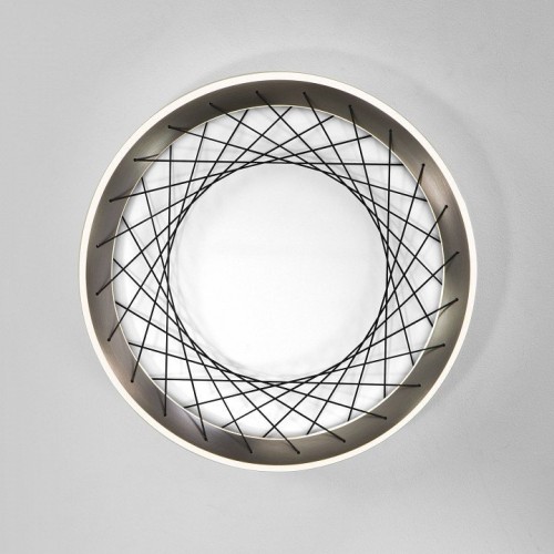 Потолочный светильник Eurosvet Parafe 40022/1 LED серый