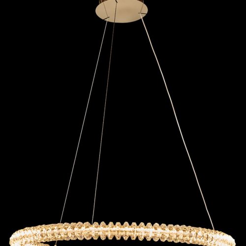 Подвесная люстра Tesla LE3064/800 GD