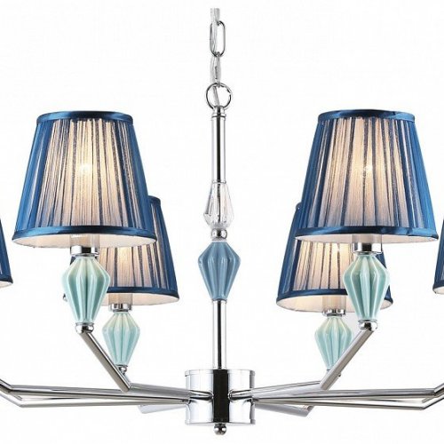 Подвесная люстра Ambrella Light High Light Ceramo Classic LH75063 Подвесная люстра Ambrella Light High Light Ceramo Classic LH75063