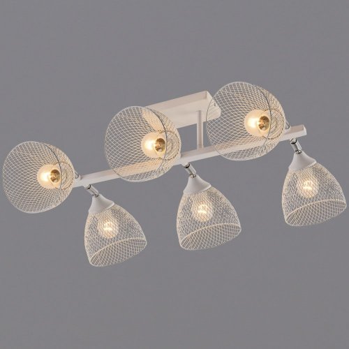 Потолочная люстра  01568-3.3-06 WH+CR Потолочная люстра  01568-3.3-06 WH+CR