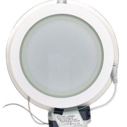 Встраиваемый светодиодный светильник Elvan VLS-705R-18W-NH-Wh