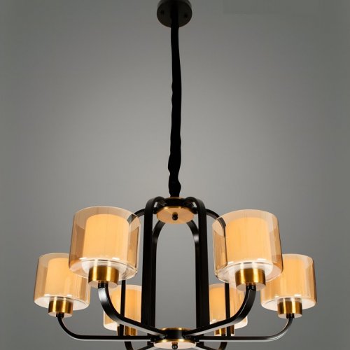 Подвесная люстра  F4124-49 Подвесная люстра  F4124-49