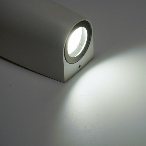 Светильник садово-парковый Feron DH025,на стену, 2*GU10 MR11 230V, серый Светильник садово-парковый Feron DH025,на стену, 2*GU10 MR11 230V, серый