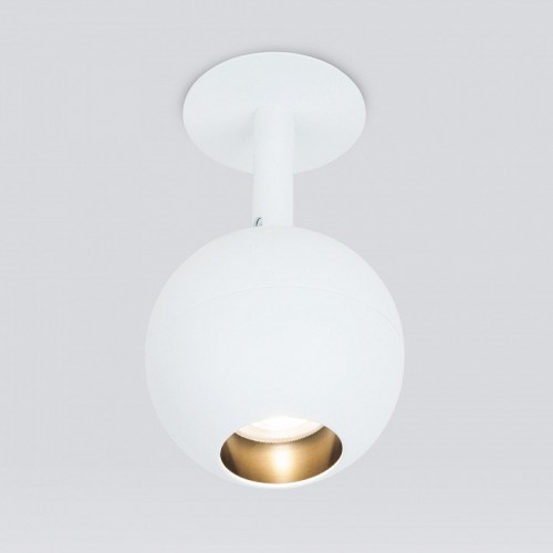 Встраиваемый светодиодный спот Elektrostandard Ball 9925 LED 8W 4200K белый a053734