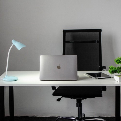 Настольная лампа (UL-00004142) Uniel TLD-559 Blue/LED/280Lm/5000K/Dimmer