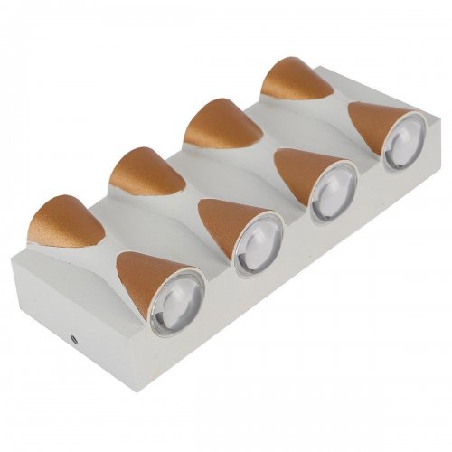 Уличный настенный светодиодный светильник Apeyron 31-02 Уличный настенный светодиодный светильник Apeyron 31-02