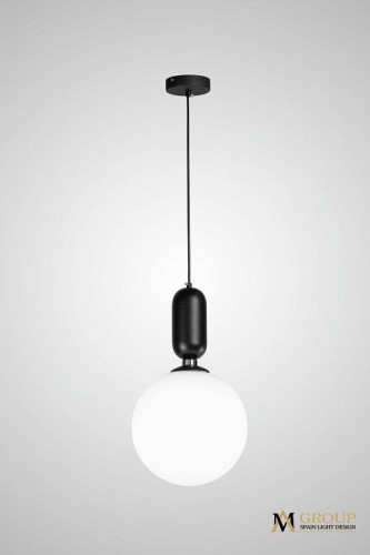 Подвесной светильник AM-Group AM460 AM460 L250 BK