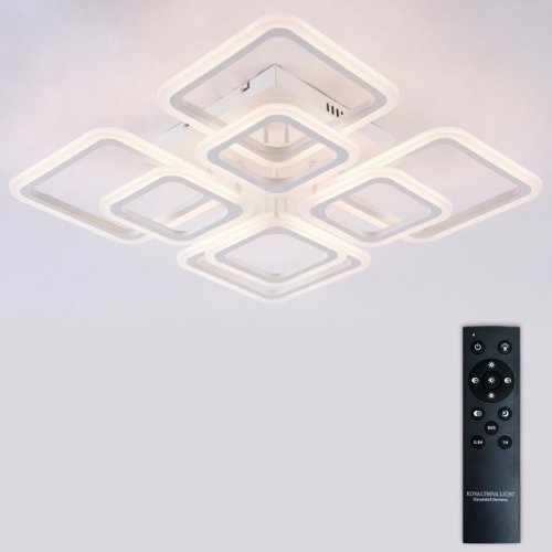 Потолочная люстра Spektr LED LAMPS 81108/4C