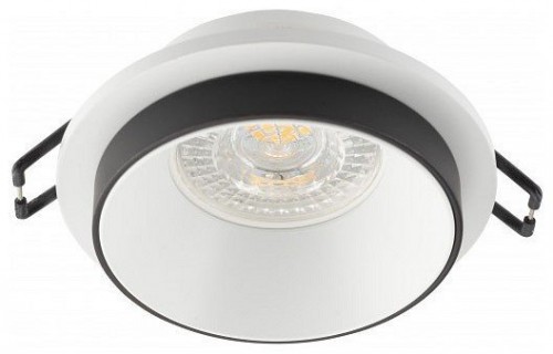 Встраиваемый светильник Denkirs DK2401-BK