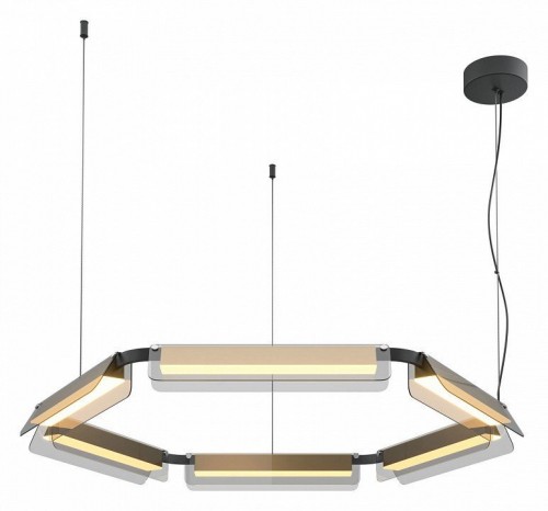 Подвесной светильник Maytoni Flat MOD296PL-L60BS3K