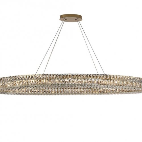 Подвесной светильник 8550 8550/160 C oval gold polished