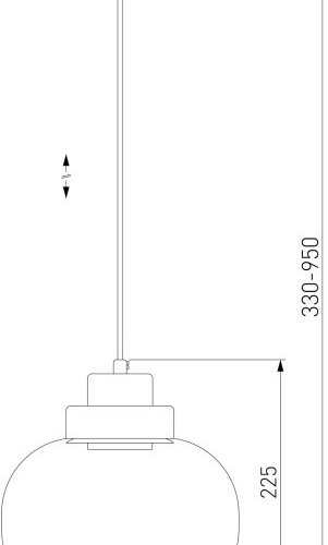 Подвесной светильник Eurosvet Jeffry 50241/1 LED