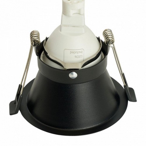 Светильник встраиваемый Feron DL3110 потолочный MR16 G5.3 черный 51341