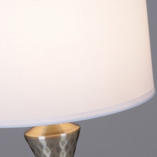 Настольная лампа декоративная ILLUMICO IL0766 IL0766A-1TSQ-25AB ELITE