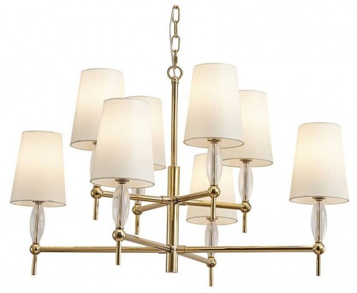 Подвесная люстра Newport Chelsy 4378/C gold М0070440