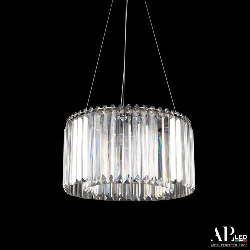 Подвесная люстра APL LED Sicilia SH09.40.A.Ni.4000