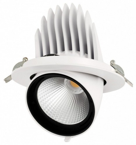 Встраиваемый светильник Jazzway  PLED DL4 40W 4000K 24° White  IP40