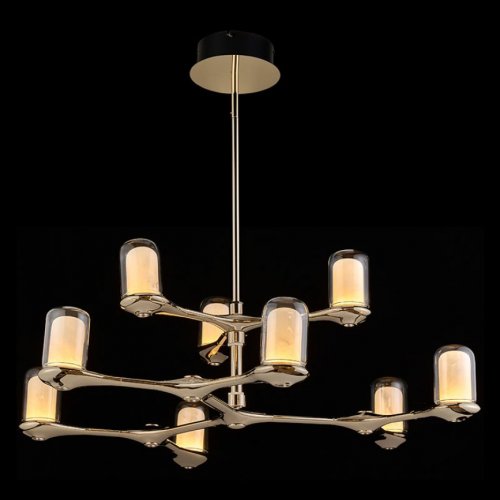 Подвесная люстра Barbara LE7908/6+3 Gold