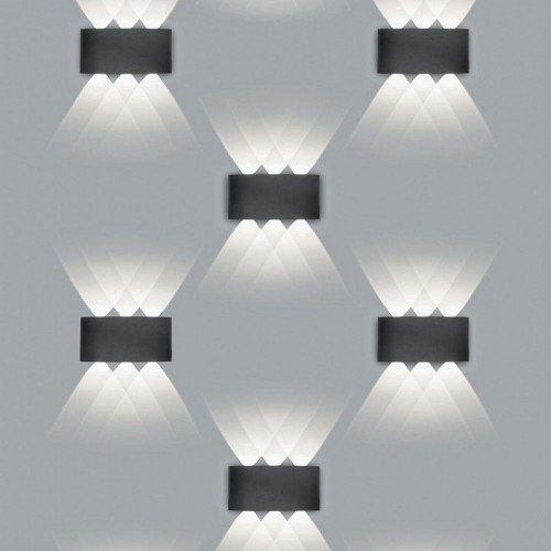 Уличный настенный светодиодный светильник Feron DH101 06310