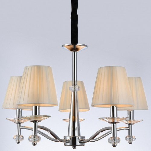 Подвесная люстра Illumico IL1151-5PPA-29 CR Romei Подвесная люстра Illumico IL1151-5PPA-29 CR Romei