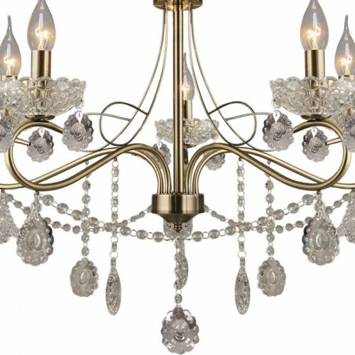 Подвесная люстра 01487-0.4-05 AB Подвесная люстра 01487-0.4-05 AB