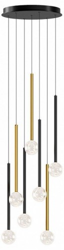 Подвесной светильник Maytoni Bubble dream MOD383PL-L20BBS3K