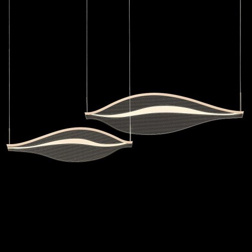 Подвесная светодиодная люстра Wertmark Hetti WE450.02.303