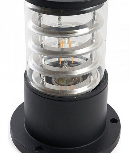 Садово-парковый светильник Feron DH0800 столб E27 230V черный 41915 Садово-парковый светильник Feron DH0800 столб E27 230V черный 41915