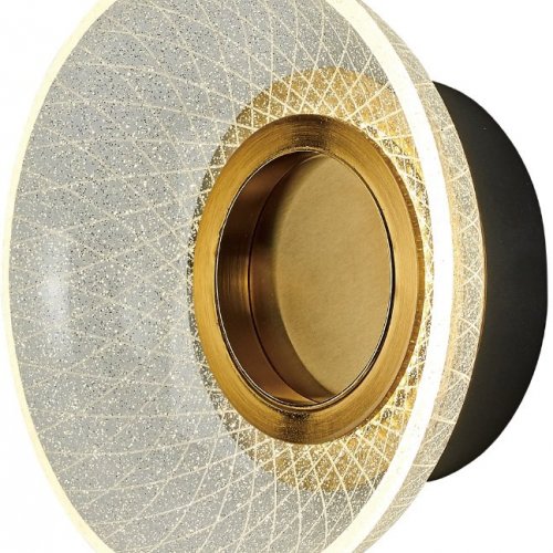 Настенный светильник DeLight Collection OB2501 OB2501 gold/black Настенный светильник DeLight Collection OB2501 OB2501 gold/black