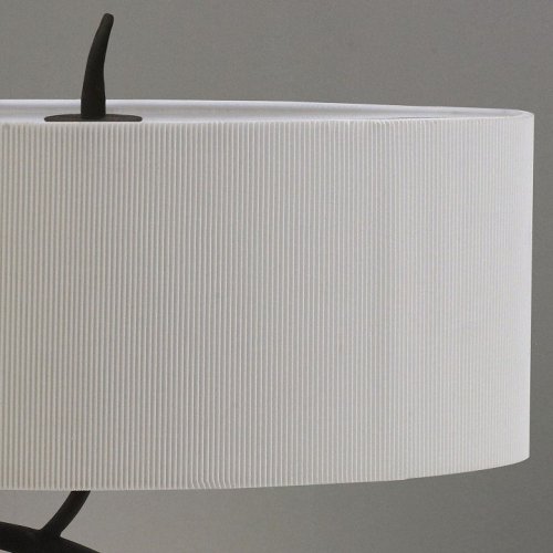 Настольная лампа Mantra Eve Anthracite - Cream Shade 1158