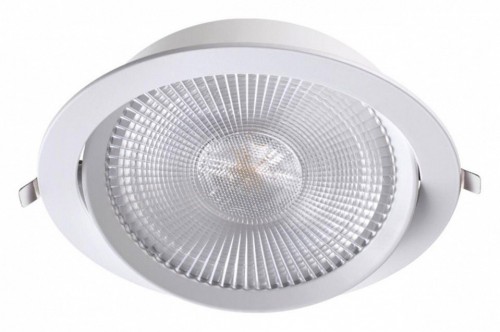 Встраиваемый светодиодный светильник Novotech Stern 358001