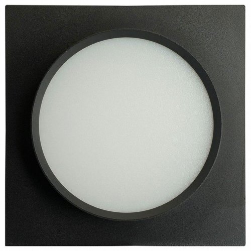 Светильник встраиваемый Feron DL506 потолочный GX53 черный круг 51357