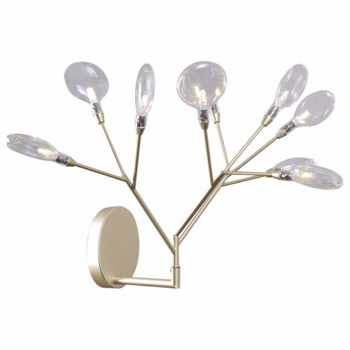 Бра Crystal Lux Evita AP9 Gold/Transparent Бра Crystal Lux Evita AP9 Gold/Transparent