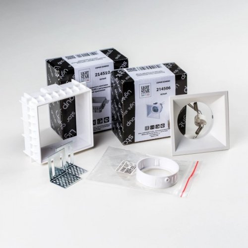 Точечный светильник Lightstar Domino G214506WMOD