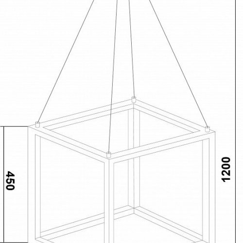 Подвесной светильник Ideal Lux Exo EXO 3350.440 gold Подвесной светильник Ideal Lux Exo EXO 3350.440 gold
