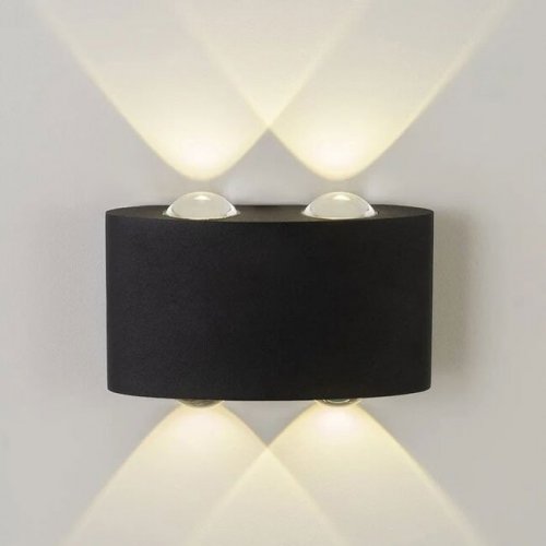 Архитектурная подсветка AM Group AM307 AM307-4X1 W BK 4000K