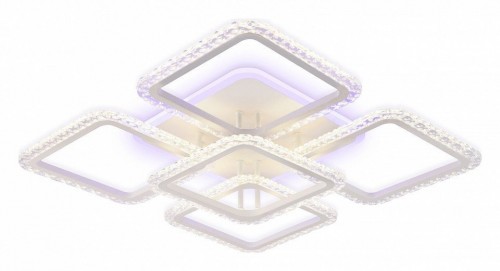 Потолочная светодиодная люстра Ambrella light Original FA5301