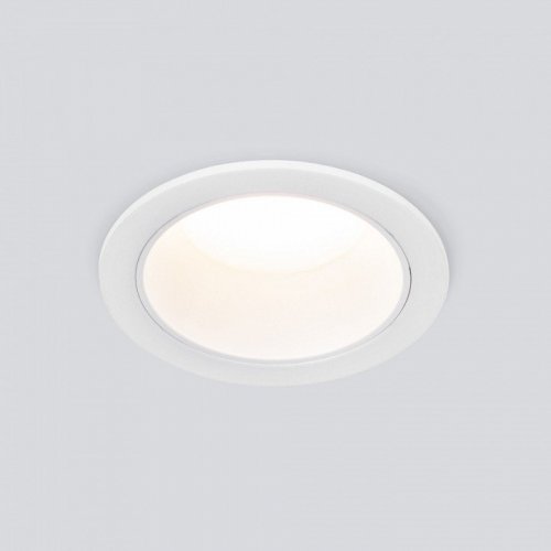 Встраиваемый светодиодный светильник Elektrostandard Basic 25082/LED 7W 4200K белый a062940