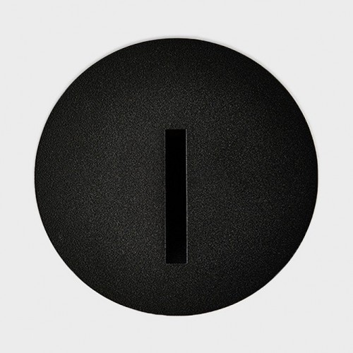 Встраиваемый светодиодный светильник Italline DL 3034 black
