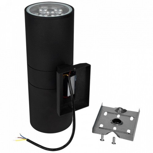 Накладной светильник Jazzway  PWL-300110/30D  2x9w 6500K  BL