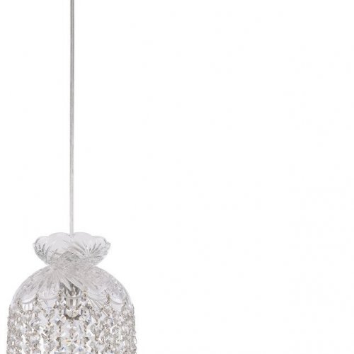 Подвесной светильник Bohemia Ivele Crystal 1478 14781P/16 Ni Drops Подвесной светильник Bohemia Ivele Crystal 1478 14781P/16 Ni Drops