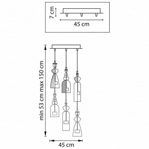 Подвесная люстра Lightstar Belle 814069 Подвесная люстра Lightstar Belle 814069