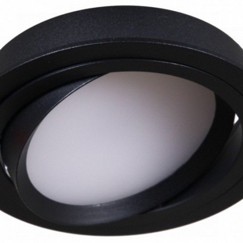 Встраиваемый светильник Reluce Technical  53026-9.0-001RLD GX53 BK