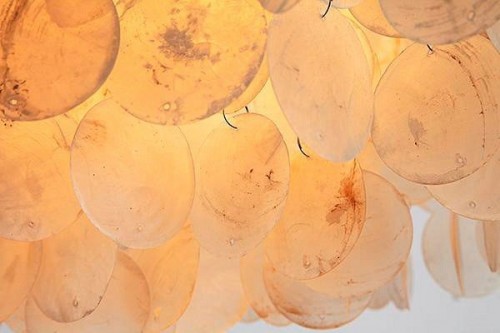 Подвесной светильник Eurosvet 3535 3535/6 хром/перламутр