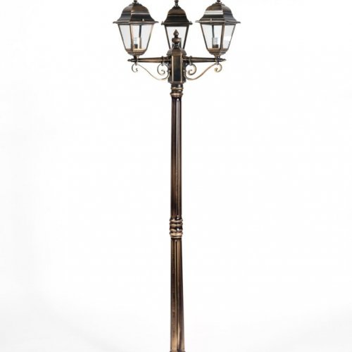 Наземный фонарь Oasis Light QUADRO S 79908SB Gb