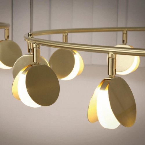 Подвесная светодиодная люстра Mantra Shell 7355 Подвесная светодиодная люстра Mantra Shell 7355