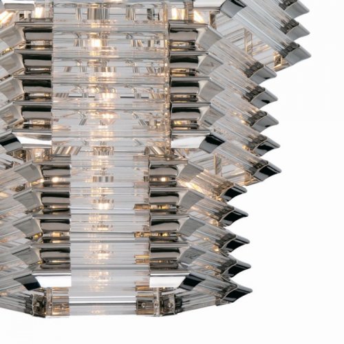 Подвесная люстра Wren KG0970P-12 nickel Подвесная люстра Wren KG0970P-12 nickel